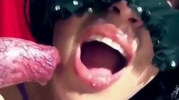 Hot oral fucking with the horniest women out there